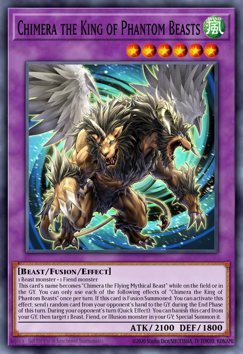 Chimera the Phantom Beast King